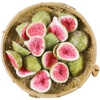 Fabrieksprijs Gevriesdroogde Vijgenbrokken Gezonde Casual Snacks Fd Droog Knapperig Vijgenfruit