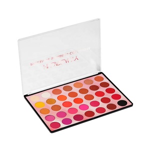 <span class=keywords><strong>Paleta</strong></span> <span class=keywords><strong>de</strong></span> Sombras <span class=keywords><strong>de</strong></span> Ojos <span class=keywords><strong>Huda</strong></span> Makeup Artist <span class=keywords><strong>de</strong></span> 35 <span class=keywords><strong>Colores</strong></span>, Acabado Mate y Perlado, Resistente al Agua, Sin Manchas, con Brillo Fino y Ligero - Product Image 5