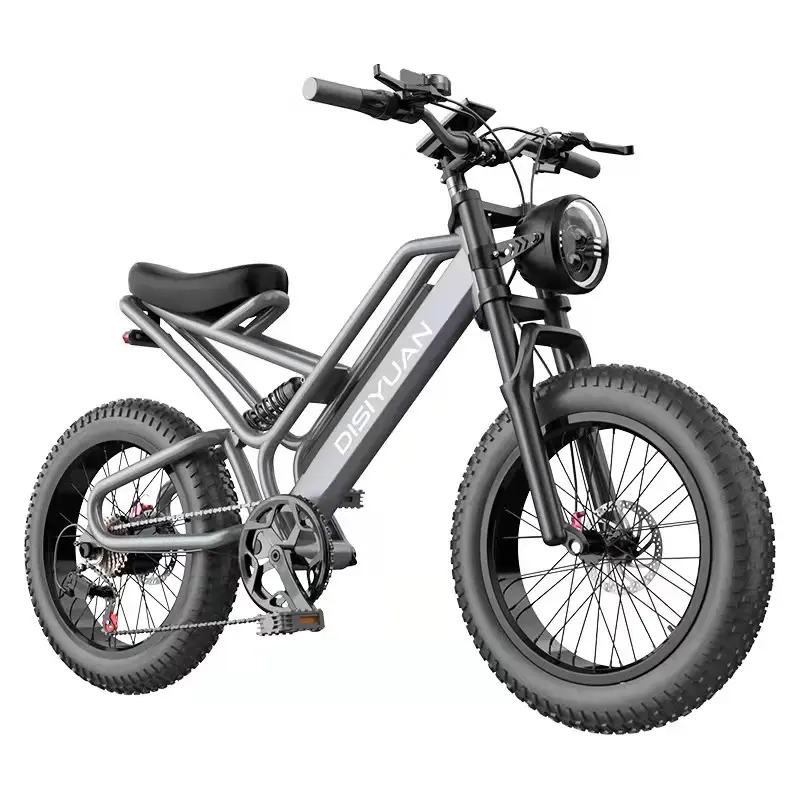 تخصيص كامل تعليق MTB دراجة جبلية 26*4.0 بوصة 48v 14.5 آه بطارية بافانغ منتصف محرك موتور الدهون الإطارات دراجة كهربائية