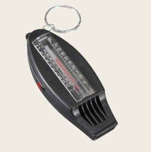 Silbato de Emergencia Multifuncional 4 en 1 de Alta Frecuencia con Brújula y Termómetro - Product Image 2