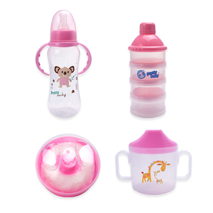 Produits pour bébés créatifs les plus vendus, ensembles de biberons, coffret cadeau de biberons pour nouveau-nés, ensemble de 4 pièces - Product Image 4