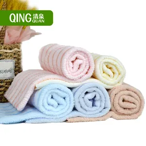 Cheap Wholesale Microfiber Coral Fleece Super Absorbent Quick Dry Face Microfiber Hand Towel 5pcs