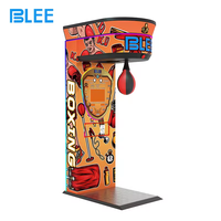 Machine de boxe électronique d'arcade à monnayeur pour intérieur, prix usine, en promotion