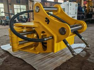 RSBM Excavator Hydraulic Tree <strong>Shear</strong> Rotating Grapple Saw Timber Harvesting <strong>Attachment</strong> - Product Image 2