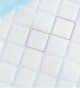 Vente en gros de grands tapis absorbants pour animaux de compagnie en coton écologique, épaissis, désodorisants, à surface sèche, motifs animaux imprimés, OEM - Product Image 4