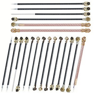 <span class=keywords><strong>Cable</strong></span> Coaxial Abierto <span class=keywords><strong>de</strong></span> Extremo Libre U.FL/UFL MHF4 Macho/Hembra para <span class=keywords><strong>Antena</strong></span> WIFI, <span class=keywords><strong>Cable</strong></span> <span class=keywords><strong>de</strong></span> Extensión Pigtail RF RG 1.13 mm 1.37mm RG178 - Product Image 1