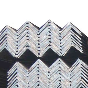 Ángulos de Acero Estándar AISI <span class=keywords><strong>Serie</strong></span> Q195~Q420, Tolerancia del 1%, Iguales y Desiguales, con Orificios, Ranurados, para Estructuras, Doblado, Soldadura y Corte - Product Image 3