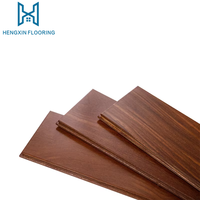 Style moderne Bois naturel Brillant Solide Palissandre Couleur Acajou Plancher de bois franc Imperméable Application intérieure