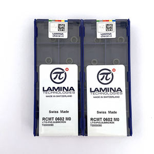 RCMT0602-MO LT10 Manufacturers Milling Inserts Metal <b>Lathe</b> <b>Tooling</b> Carbide Turning Cnc Insert - Product Image 2