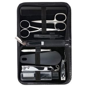 OEM High Quality <b>Nail</b> Care Manicure Kit Tools <b>Set</b> Clippers Files Stainless Steel Beauty Instruments Scissors Pedicure Tools Kit - Product Image 4