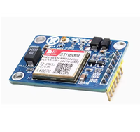 Módulo inalámbrico GSM GPRS SIMCOM SIM800L EVB 6V con ranura para tarjeta SIM, cuatrib banda, con cable de antena y tapa, no es nuevo