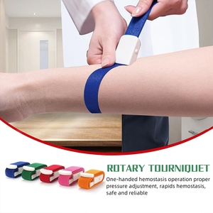 Одноразовый медицинский ручной Жгут с быстроразъемной пряжкой, устройство первой помощи - Product Image 2