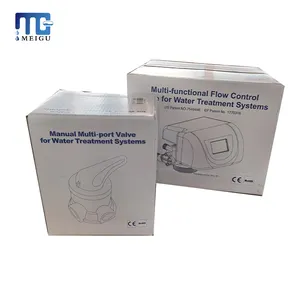 Runxin N74A1/2 63510 10M3/H Time Control Multi-port Automatic Water Softener Control Valve For Reverse Osmosis Plants