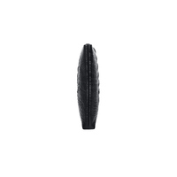 Pochette Homme en Cuir Véritable Gaufré Alligator avec Logo Personnalisé, Fermeture Éclair, Portefeuille d'Affaires, Fabricant OEM