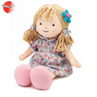 Mignon personnalisé en peluche poupée jouets