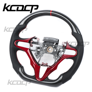 <span class=keywords><strong>พวงมาลัย</strong></span>คาร์บอนไฟเบอร์สำหรับรถยนต์ฮอนด้า รุ่นที่ 10 ของแอคคอร์ด ซีวิค ฟิต สปิโร GK5 ซีอาร์ซี ไทป์-อาร์ FK8 อินไซท์ เอส2000 ไทป์ อาร์ - Product Image 2