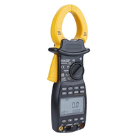 Pince ampèremétrique multifonction portable 45-65Hz Analyseur harmonique 1000A 600V MS2205 Garantie 1 an Protection CAT III 600V