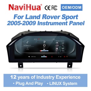 Upgrade Digital Dashboard LCD Instrument Cluster <b>Speedometer</b> <b>for</b> Land Rover Sport 2005-2009 - Product Image 1