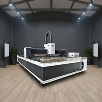 Machine de découpe laser ultra-précise FLASH GNST Série à table unique avec source laser IPG