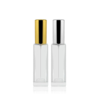 Vente flash - Flacons de parfum en verre carrés - 5 ml, 7 ml, 10 ml, 20 ml, 30 ml, 50 ml, 100 ml - Flacons de parfum vides rechargeables