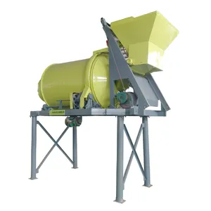 Top Quality Fertilizer Professional Horizontal Stirrer Fertilizer Plant Powder Farm Mixer