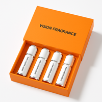 2ml 3ml 5ml 10ml Vente en gros Mini vaporisateur Bouteille d'échantillon de parfum Flacons en verre Testeur de parfum