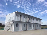 MAISON PRÉFABRIQUÉE PLATTEMENT ASSEMBLABLE À FINITION PREMIUM ET MAISON CONTENEUR POUR HÔTEL, DORIMESIEUR ET ESPACE COMMERCIAL