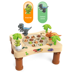 Table <span class=keywords><strong>de</strong></span> pêche électrique pour enfants avec dinosaures et musique, ensemble <span class=keywords><strong>de</strong></span> jeu <span class=keywords><strong>de</strong></span> pêche, <span class=keywords><strong>jouet</strong></span> dinosaure pour enfants - Product Image 4