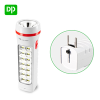 Lampe de poche LED rechargeable portable de haute qualité Lampe latérale SMD pour l'urgence