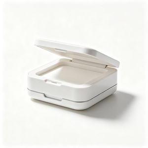 <span class=keywords><strong>Caja</strong></span> <span class=keywords><strong>de</strong></span> Regalo <span class=keywords><strong>de</strong></span> Maquillaje Personalizable con Cierre Magnético <span class=keywords><strong>de</strong></span> Lujo, Impresión UV, Laminación Brillante, Calidad Premium para Pestañas Postizas - Product Image 4