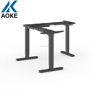 <strong>Cheap</strong> Ergonomic Electric <strong>Standing</strong> <strong>Desk</strong> Frame Office Furniture Height l Shape Executive Office <strong>Desk</strong> - Product Image 1