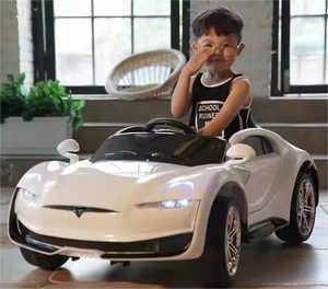 Goedkope Elektrische Auto 'S Voor Kinderen Plastic Materiaal Rubber Wielen Kids Elektrische Auto 'S Voor 1-10 Jarigen - Product Image 1
