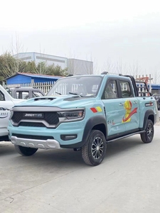 Auto Elettrica Familiare con Autonomia di 210 km, Veicolo Elettrico Puro per Trasporto nel Quartiere, Guida a Sinistra per Resort - Product Image 5