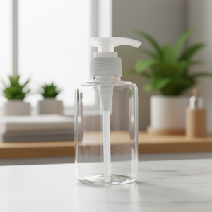 Round Pump Liquid <b>Soap</b> Dispenser 200ml For Daily Skin Care All Skin Types Beauty Tools K Beauty Formula - Product Image 3