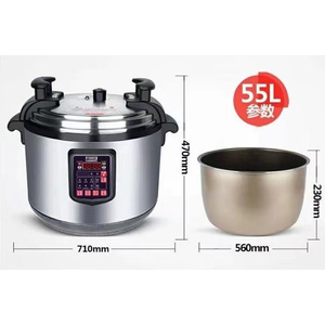 <span class=keywords><strong>Olla</strong></span> <span class=keywords><strong>a</strong></span> presión eléctrica inteligente, <span class=keywords><strong>olla</strong></span> comercial de gran capacidad, 55L - Product Image 5