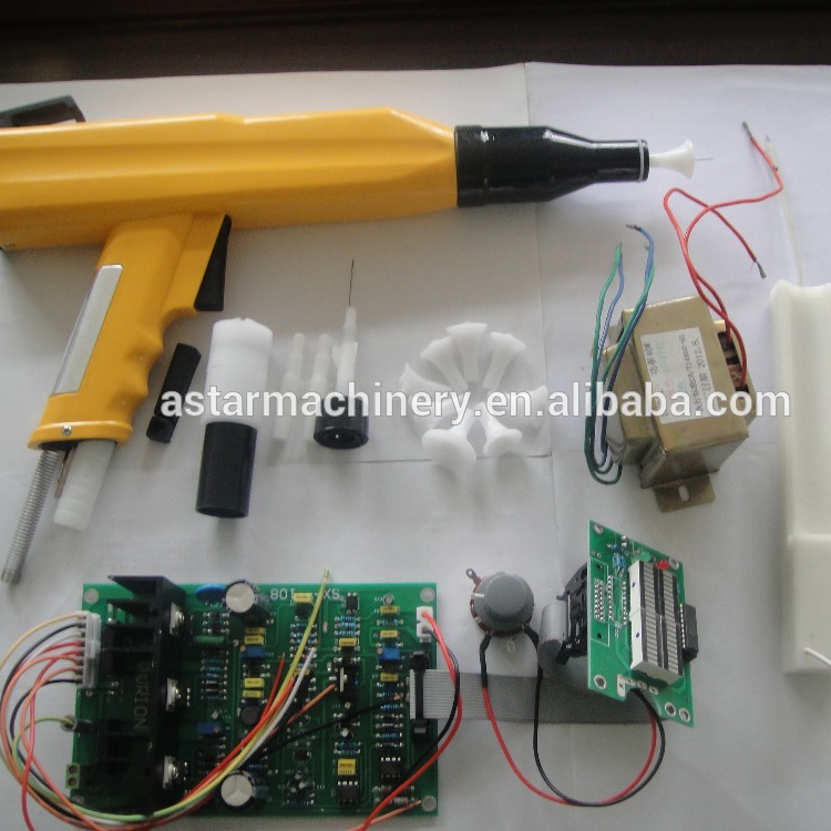 Полный набор электростатического порошкового пистолета KCI