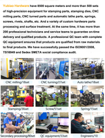Ressort hélicoïdal fin et personnalisé en acier inoxydable, acier au carbone, OEM, 0,1 mm-1,3 mm, petite compression métallique, ressorts de 1 cm