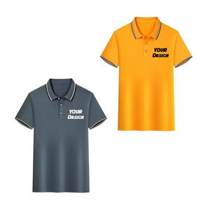 Abbigliamento equestre in seta ghiaccio, polo estive da uomo traspiranti e ad asciugatura rapida, top da equitazione per cavaliere - Product Image 3