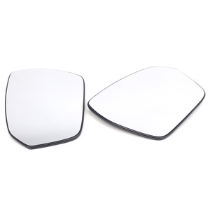 Espejos retrovisores para coche, cristal de espejo retrovisor con calefacción, lado izquierdo y derecho, para Land Rover Evoque 2011-2013, número de pieza FP076B - Product Image 1