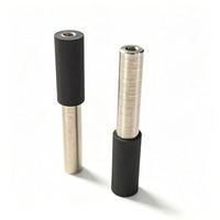 Varilla de Molienda de Acero Inoxidable Encapsulada en Goma Personalizada, Varilla de Molienda Recubierta de Goma Resistente al Desgaste, Dibujos Personalizados