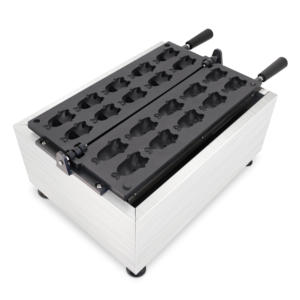 Máquina para Hacer Waffles con Forma de Pato Grande de Dibujos Animados, Automática, Nueva, Popular para Uso Comercial - Product Image 5