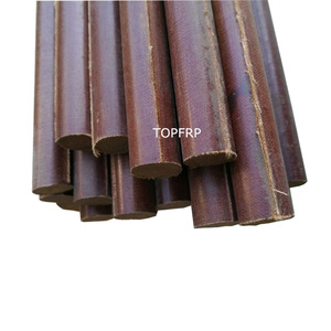 Varilla de Resina Fenólica Laminada, Ligera y Duradera, Aislamiento Eléctrico, Varilla de Baquelita - Product Image 1