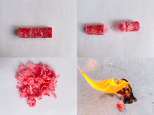 Encendedor de Fuego de Algodón de Emergencia, <span class=keywords><strong>Precio</strong></span> de Fábrica, Kit de Supervivencia para Campamento al Aire Libre, Encendedores de Fuego Naturales - Product Image 6