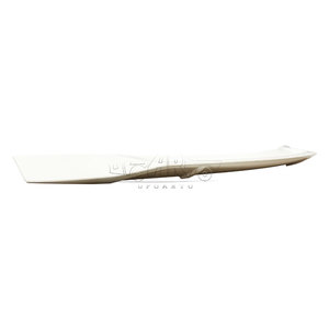 Accesorios para Automóviles Haosheng, Alerón Trasero para Maletero, Plástico ABS con Aspecto de Carbono, Estilo <span class=keywords><strong>R</strong></span>, para <span class=keywords><strong>Mazda</strong></span> <span class=keywords><strong>3</strong></span> Axela Sedán 2019-2023 - Product Image 2