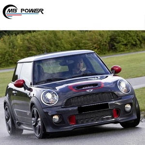Kits de carrosserie en gros pour bmw <span class=keywords><strong>mini</strong></span> R55 R56 JCW <span class=keywords><strong>GP</strong></span> style 2009-12y pièces automobiles accessoires de voiture pare-chocs de voiture jupes latérales - Product Image 2