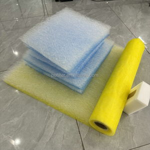 <span class=keywords><strong>Fieltro</strong></span> para Filtro de Cabina de Pintura Personalizable, Disponible en Varios Espesores y GSM para Satisfacer Requisitos Específicos - Product Image 3