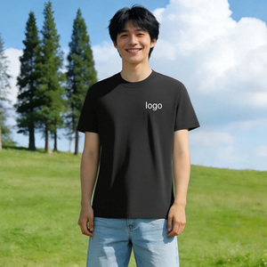 เสื้อยืดปั่นจักรยานผู้ชาย แถบสะท้อนแสง สำหรับวิ่งกลางคืน ปลอดภัย รับสกรีนโลโก้ลูกค้า เสื้อยืดออกกำลังกาย ฟิตเนส ยิม - Product Image 1