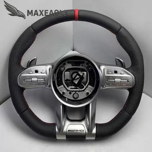 Volante de Fibra de Carbono en Oferta para <span class=keywords><strong>Mercedes</strong></span>-Benz AMG GLE GLS GLC W167 X167 X254 - Product Image 2