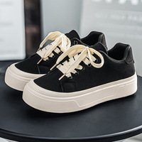 Soldes Nouvelles Chaussures en toile respirantes et durables pour hommes Printemps Doublure en maille Chaussures de sport décontractées pour jeunes Polyvalentes Tendance