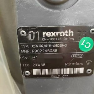 Motor Hidráulico de Pistón A2FM107/61W-VAB020-S R902245088 en Stock - Product Image 6